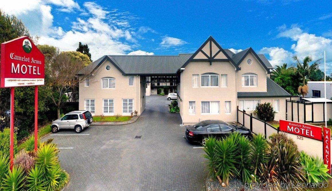 Asure Camelot Arms Motor Lodge Auckland Exterior foto
