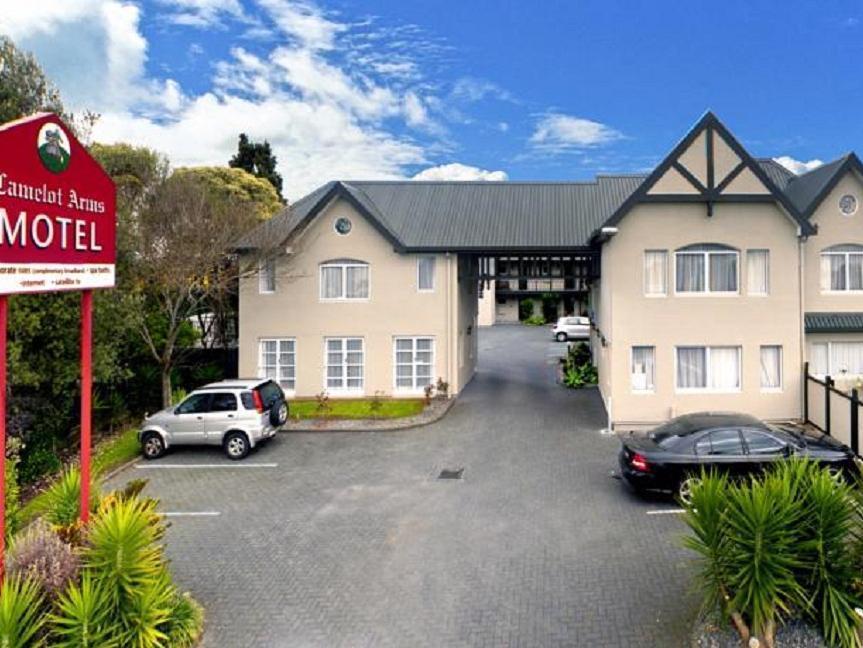 Asure Camelot Arms Motor Lodge Auckland Exterior foto