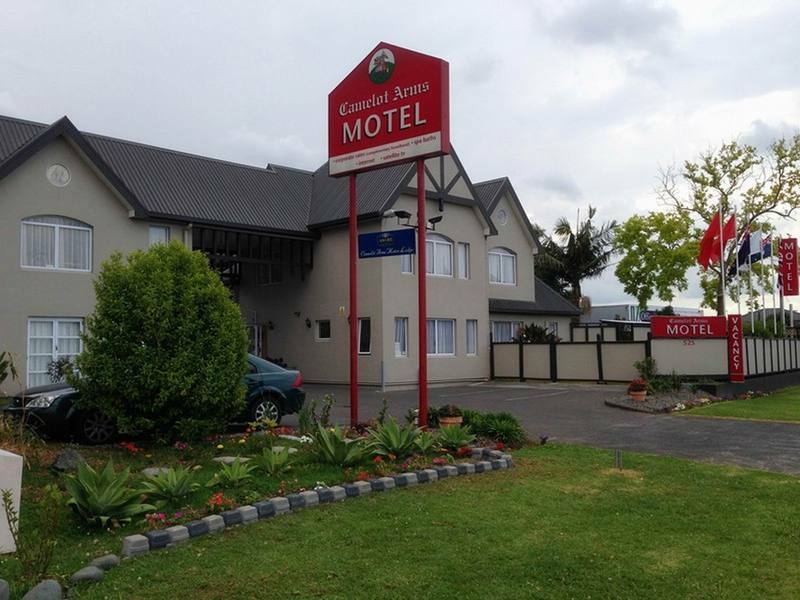 Asure Camelot Arms Motor Lodge Auckland Exterior foto