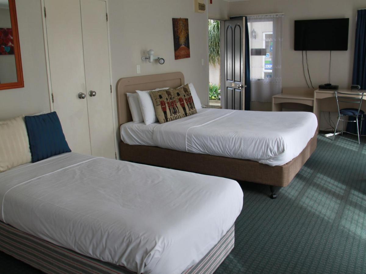 Asure Camelot Arms Motor Lodge Auckland Habitación foto